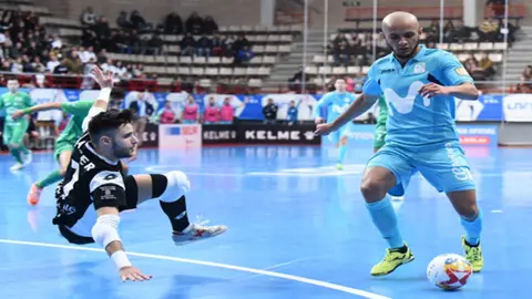 Partido Inter Movistar - Osasuna Magna. Lnfs.