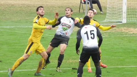 Partido Tudelano - CD Vitoria. CD Tudelano