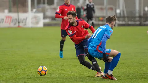 Osasuna se enfrenta amistosamente al equipo croata RK Rudes. PABLO LASAOSA 001