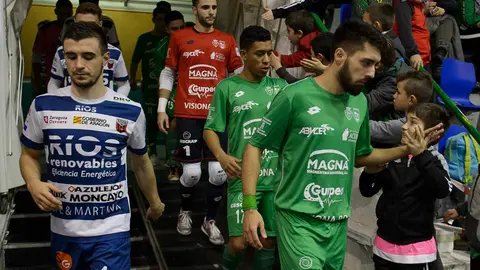 C.A. Osasuna Magna - Ríos Renovables Zaragoza. PABLO LASAOSA 001