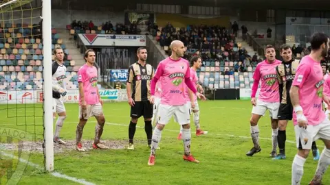 Partido del Tudelano en Lasesarre. Web Barakaldo