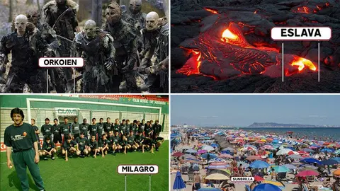 Las tronchantes imágenes que inundan WhatsApp con algunos de los municipios navarros