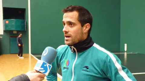 Oinatz Bengoetxea en el Labrit.