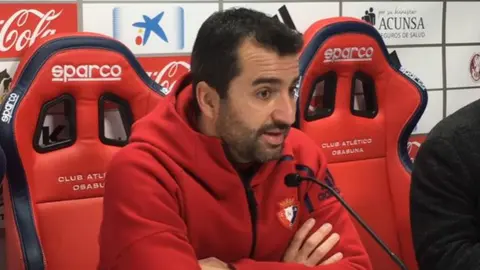 Diego Martínez en Tajonar.