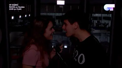 Amaia y Alfred se besan tras interpretar su tema