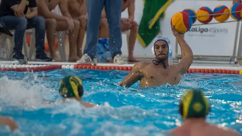 Waterpolo Navarra - Cataluña. PABLO LASAOSA 009