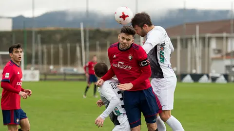 Osasuna Promesas - Burgos . PABLO LASAOSA006
