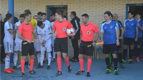 Partido Peña Sport - Mirandés en Tafalla. Facebook P,Sport.