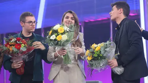 Amaia y Alfred celebran su elección como representantes de España en Eurovisión RTVE 3