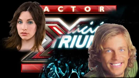 Leire Martínez, vocalista de La Oreja de Van Gogh y concursante de Factor X, y Enrique Anaut, de Operación Triunfo, son dos de los cantantes navarros que saltaron a la fama en TV NAVARRACOM 2