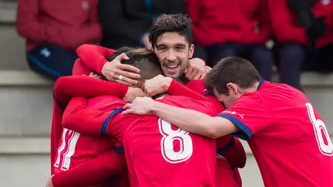 Osasuna Promesas - Lealtad. PABLO LASAOSA 22