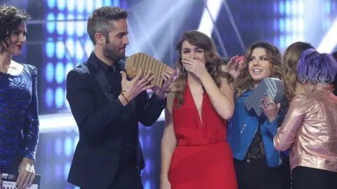 Amaia Romero se proclama ganadora absoluta de Operación Triunfo RTVE