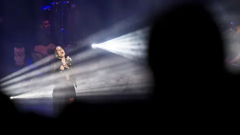 Concierto de India Martínez, dentro de la gira de presentación de su nuevo disco _Te cuento un secreto_. PABLO LASAOSA 07