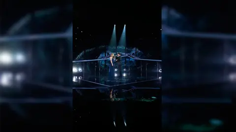 Tu canción suena en el escenario de Operación Triunfo en las voces de Amaia y Alfred, representantes de España en Eurovisión RTVE
