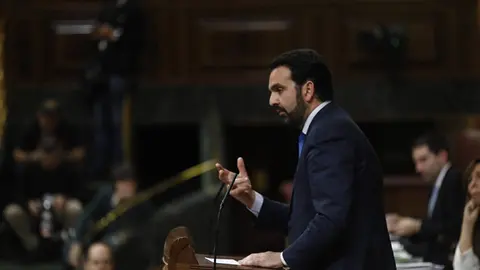 Iñigo Alli en el Congreso de los Diputados EP