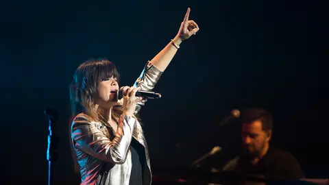 La cantante malagueña Vanesa Martín presenta  Munay , su último trabajo con el que está de gira por España. PABLO LASAOSA 13