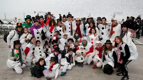 Carnaval y Comida muñecos de nieve JOSETXO BUJÁN