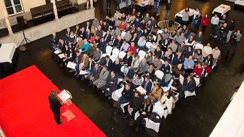 Entrega de los premios _Mejores vinos DO Navarra 2018_, concedidos por el Consejo Regulador de esta denominación de origen. PABLO LASAOSA 20