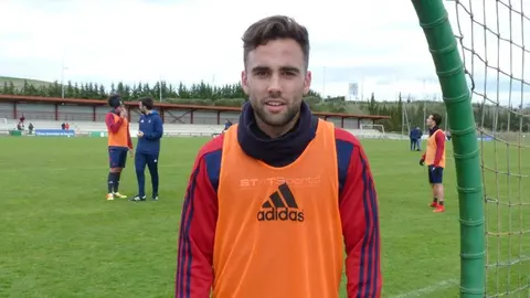 Rober Ibáñez en Tajonar.