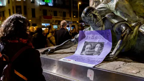 Manifestación en Pamplona en el Día Internacional de la Mujer (24). IÑIGO ALZUGARAY