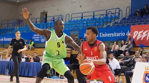 Partido entre Basket Navarra – Óbila CB. PABLO LASAOSA 29