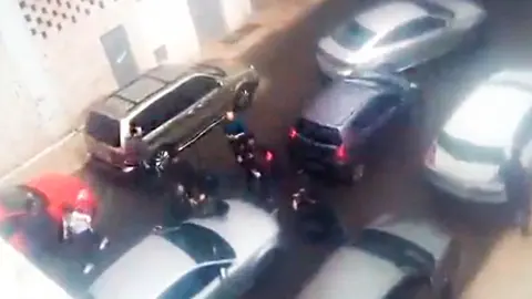 Momento de la detención de Ana Julia Quezada por la muerte de Gabriel Cruz YOUTUBE