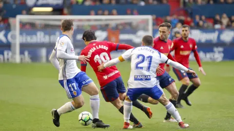 Partido Osasuna - Zaragoza IÑIGO ALZUGARAY (7)