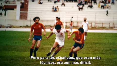 Imagen del repotaje de 'Fiebre Maldini' del 12-1 de España a Malta