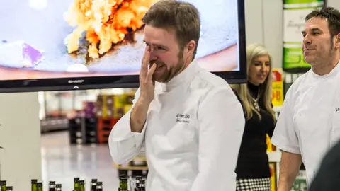 Entrega de premios de la final del concurso de la XX Semana del Pincho de Navarra (24). IÑIGO ALZUGARAY