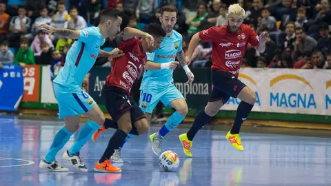 C.A. Osasuna Magna - FC Barcelona Lassa. PABLO LASAOSA 22