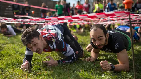 Carrera de Gladiators Day celebrado en Zuasti. PABLO LASAOSA 01