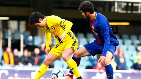 Encuentro entre Osasuna y el Barca B LALIGA123 4