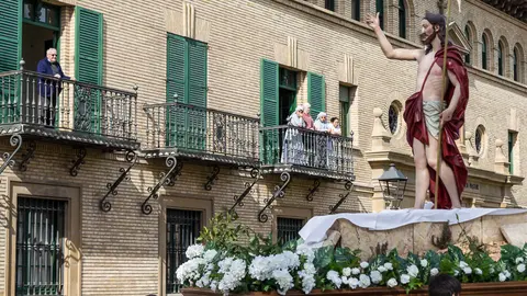 Procesión del Domingo de Resurrección en Pamplona (29). IÑIGO ALZUGARAY