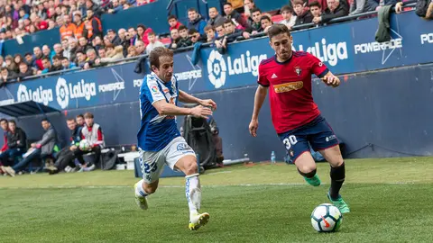 Partido de Liga entre Osasuna y Tenerife disputado en El Sadar (19). IÑIGO ALZUGARAY