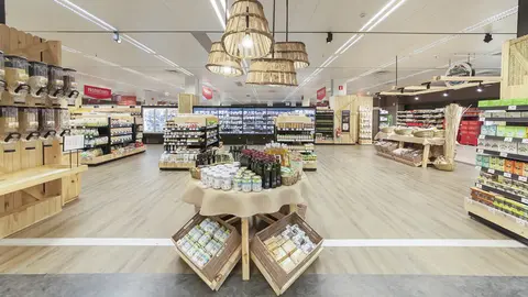 Nuevo espacio La Biosfera en Hipercor Itaroa 6