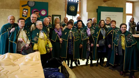 Celebración del XIII Capítulo de la Cofradía del Relleno de Navarra. PABLO LASAOSA 07