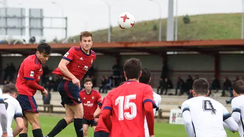 Partido entre Osasuna Promesas - Sporting B. PABLO LASAOSA 18