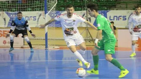 Partido Segovia - Osasuna Magna. Lnfs.