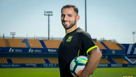 Nono es jugador del Alcorcón.