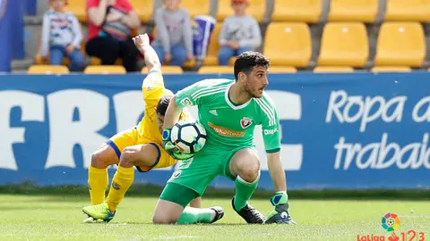Encuentro entre Osasuna y el Alcorcón LALIGA123 11