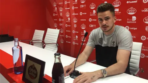 José Carlos en rueda de prensa. Twitter Lugo.