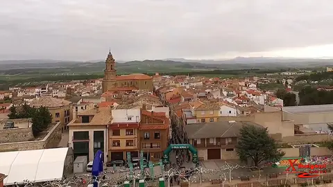 Imagen de la Btt en Lerín. CEDIDA