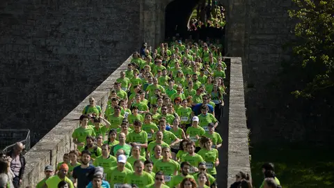 La AECC en Navarra celebra la V Marcha contra el cáncer. PABLO LASAOSA _17