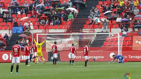 Encuentro entre Osasuna y el Nàstic de Tarragona LALIGA123  8