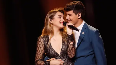 El segundo ensayo en Lisboa de Amaia y Alfred ha sido vocalmente impecable Foto Andres Putting (ESC) 4