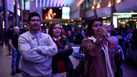 Itaroa vibra con la actuación de Amaia y Alfred en Eurovisión 2018. MIGUEL OSÉS (6)