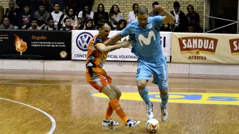 Partido Aspil Vidal - Inter Movistar. Lnfs.