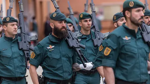Acto por el 174 aniversario de la Guardia Civil (63). IÑIGO ALZUGARAY