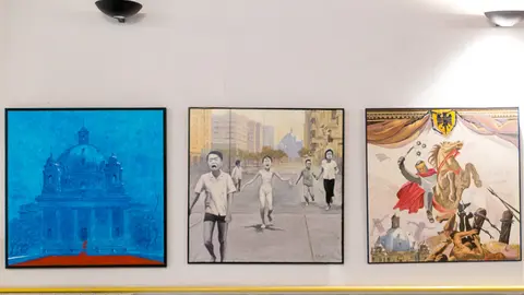 Exposición Arte y Memoria en Plazara, edificio del Ayuntamiento de Pamplona. NAVARRA (4)