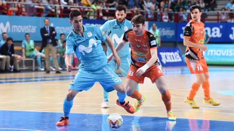 Partido Movistar Inter - Aspil Vidal. Lnfs.